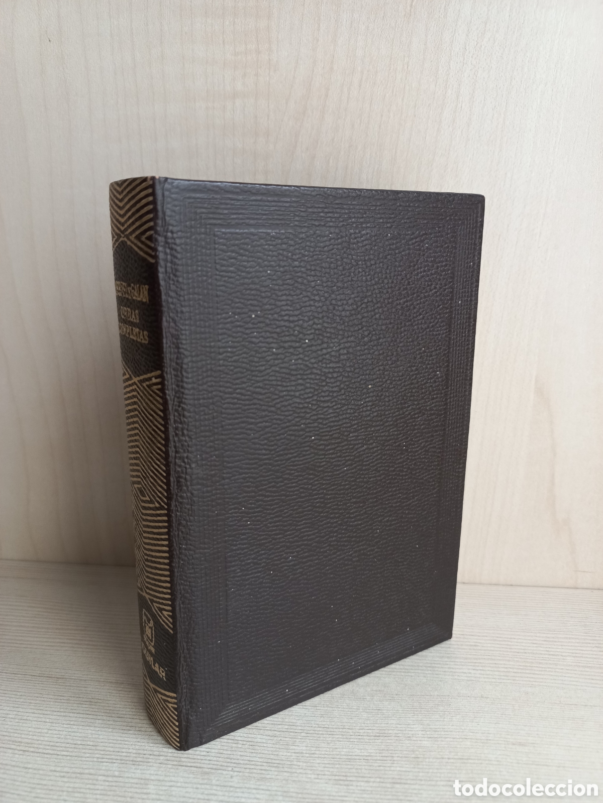 Libros de segunda mano: Obras Completas Gabriel y Gal&aacute;n. Aguilar, colecci&oacute;n Joya, 1973. - Foto 2