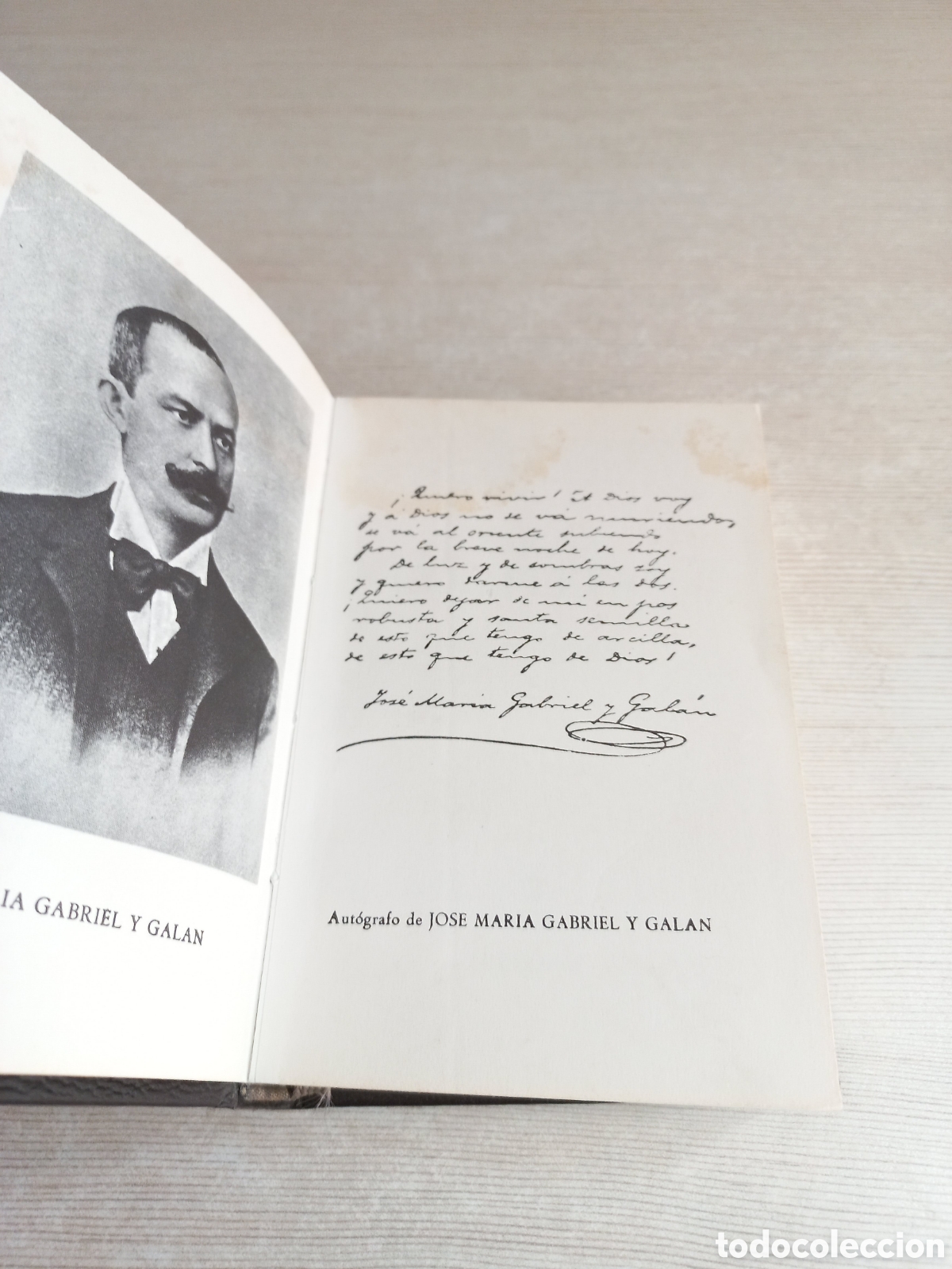 Libros de segunda mano: Obras Completas Gabriel y Gal&aacute;n. Aguilar, colecci&oacute;n Joya, 1973. - Foto 5