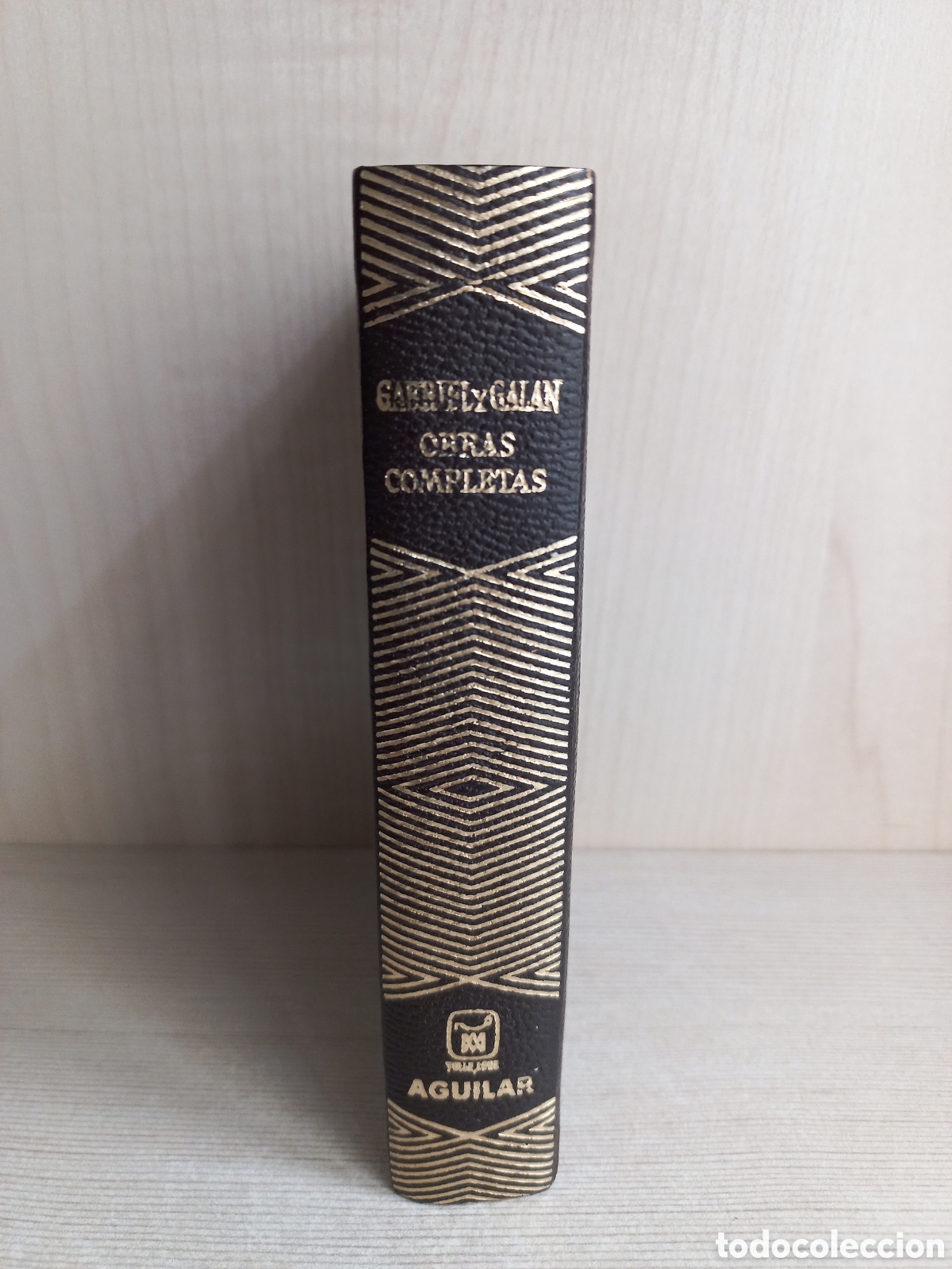 Libros de segunda mano: Obras Completas Gabriel y Gal&aacute;n. Aguilar, colecci&oacute;n Joya, 1973. - Foto 1