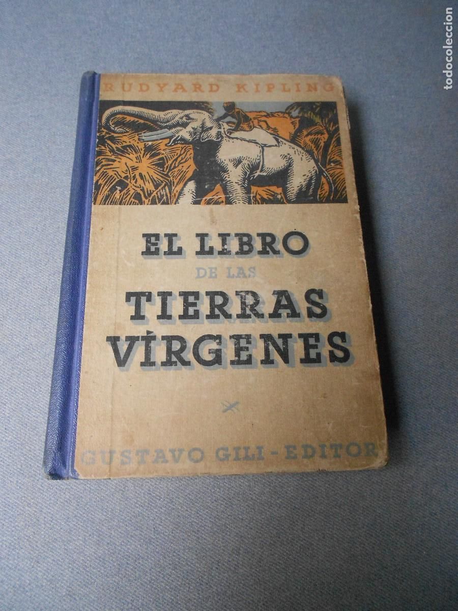 Libros de segunda mano: EL LIBRO DE LAS TIERRAS VIRGENES - Foto 1