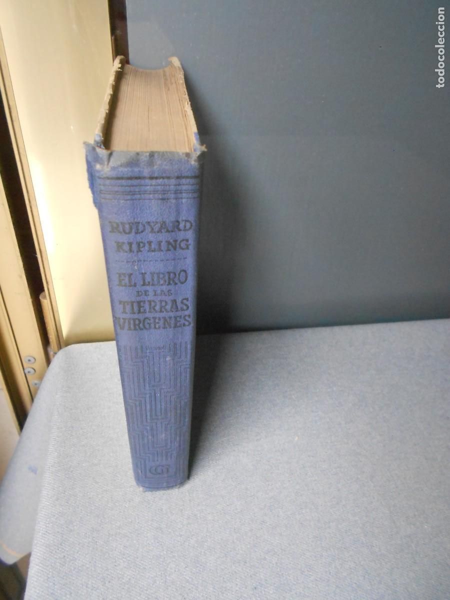 Libros de segunda mano: EL LIBRO DE LAS TIERRAS VIRGENES - Foto 11