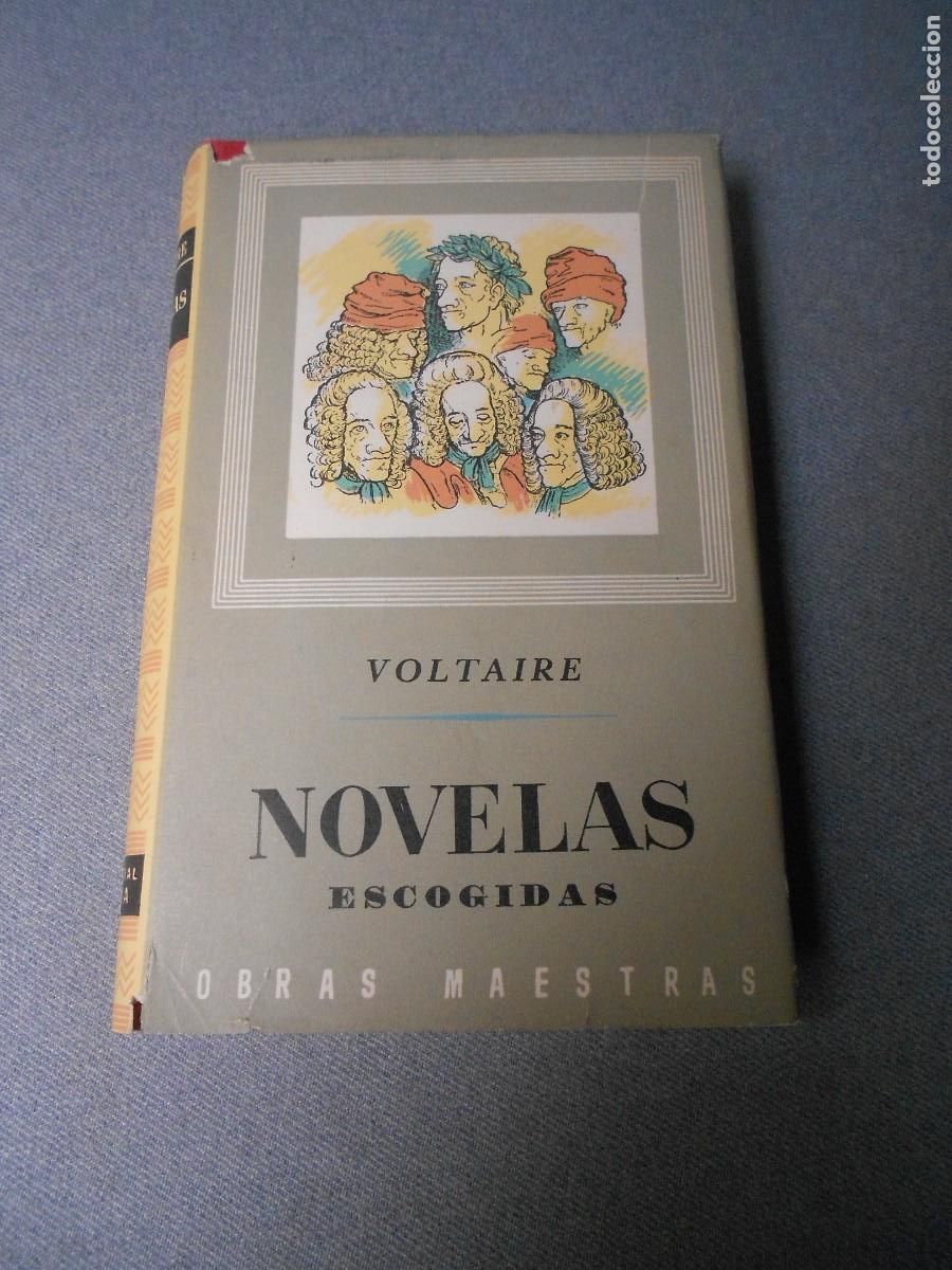 Libros de segunda mano: NOVELAS ESCOGIDAS. VOLTAIRE - Foto 1