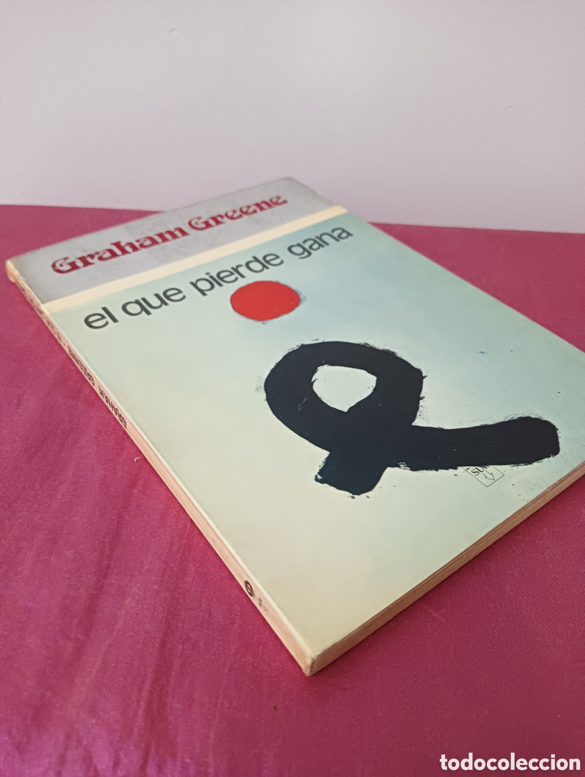 Libros de segunda mano: El que Pierde Gana - Graham Greene - Foto 2