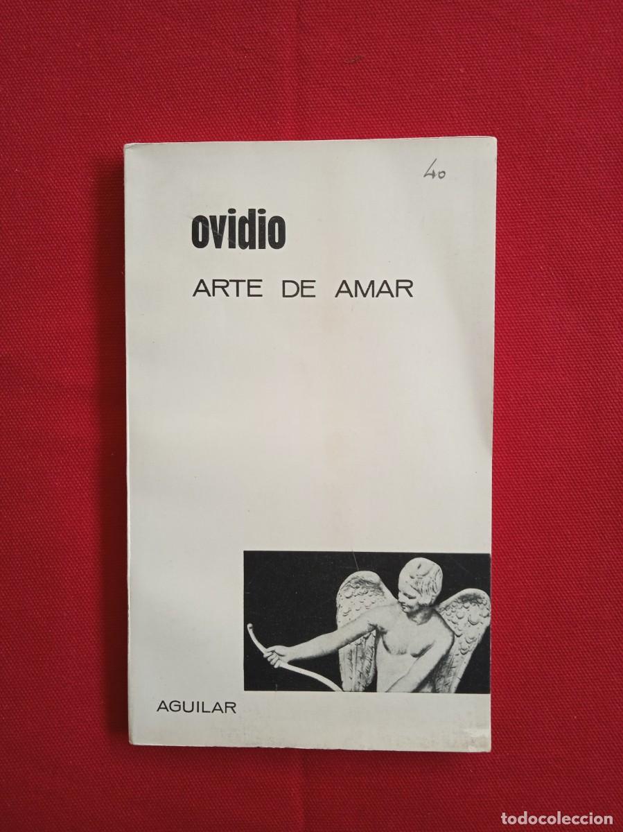 Libros de segunda mano: OVIDIO - ARTE DE AMAR - Foto 1