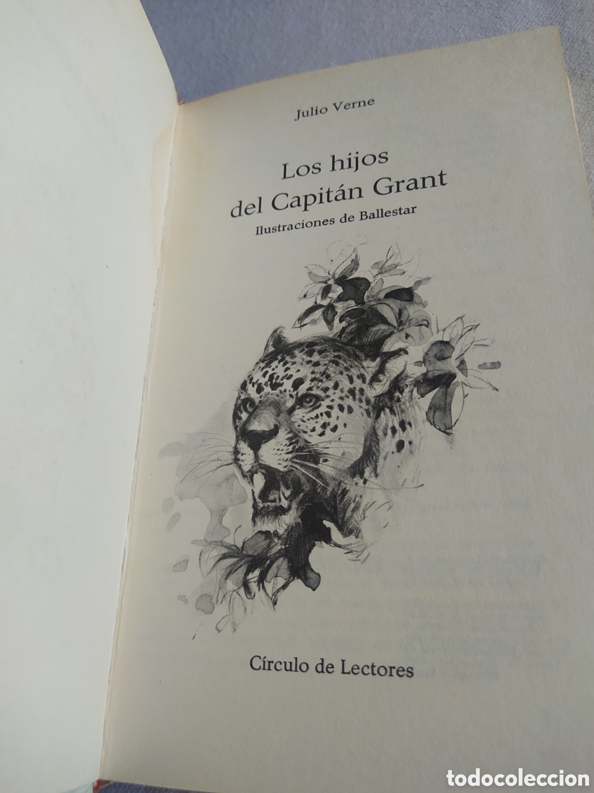 Libros de segunda mano: Los hijos del capit&aacute;n grant - Julio Verne - c&iacute;rculo de lectores - Foto 2