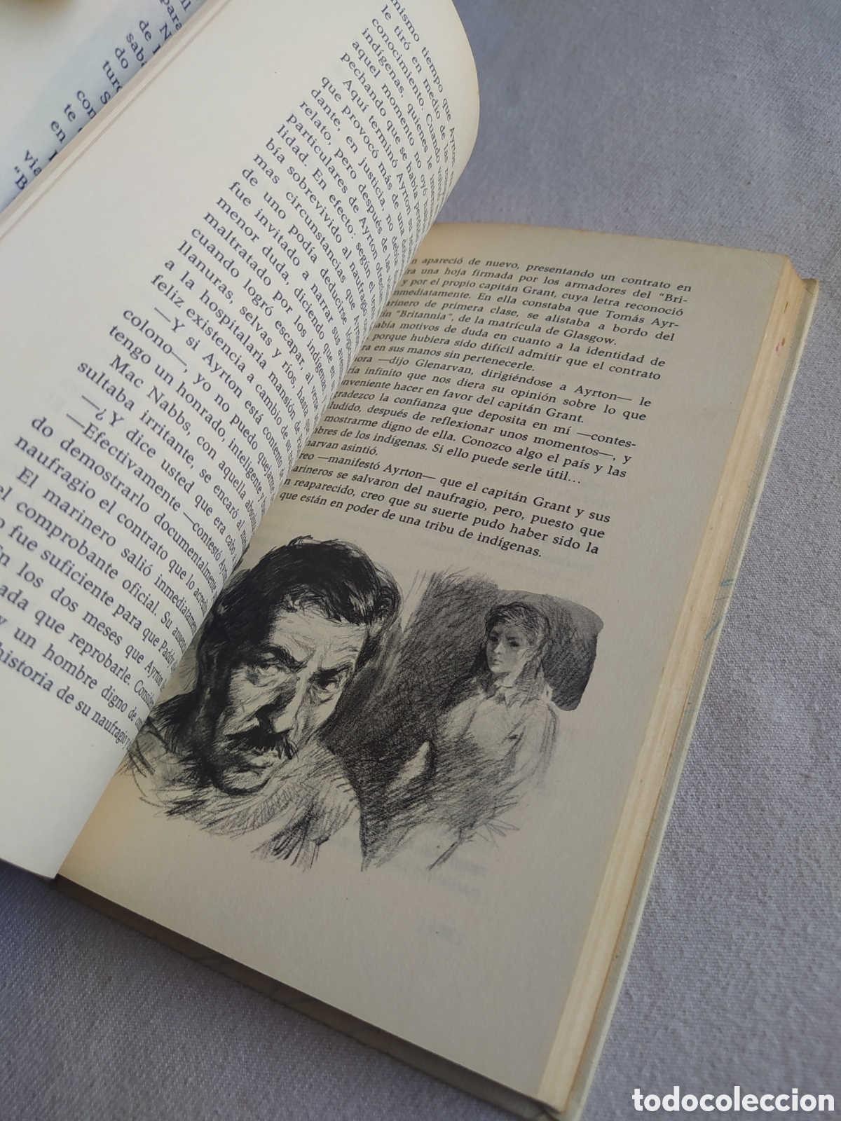 Libros de segunda mano: Los hijos del capit&aacute;n grant - Julio Verne - c&iacute;rculo de lectores - Foto 3
