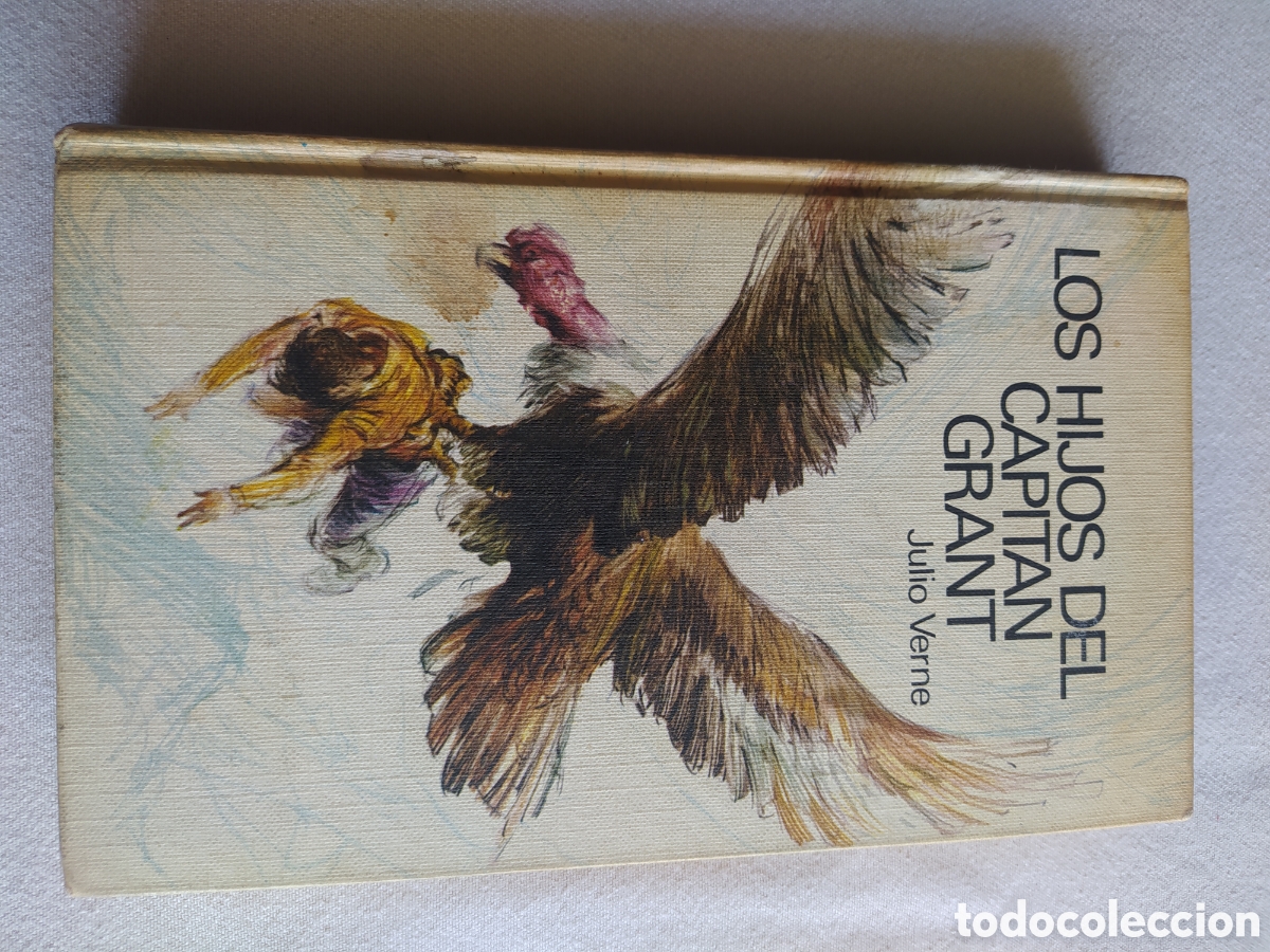 Libros de segunda mano: Los hijos del capit&aacute;n grant - Julio Verne - c&iacute;rculo de lectores - Foto 1