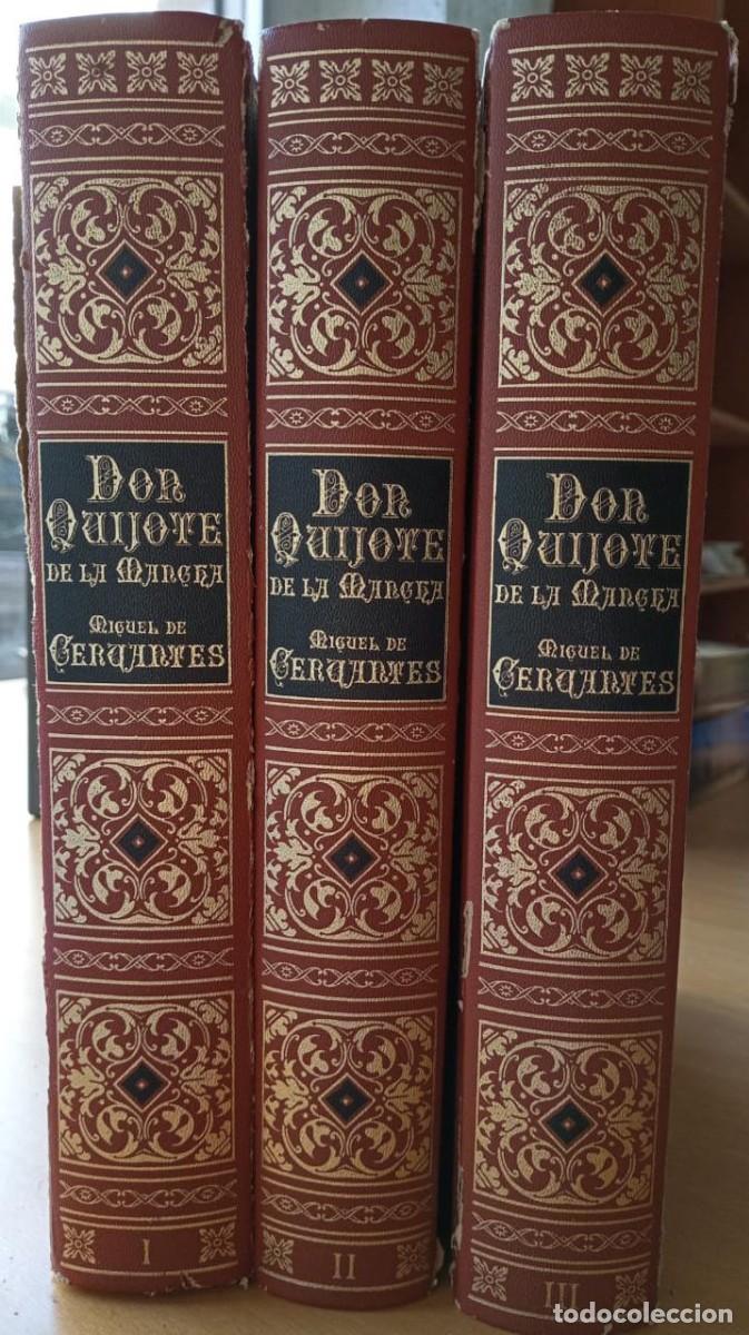 Libros de segunda mano: Don Quijote de la Mancha, de Miguel de Cervantes Saavedra - Foto 2