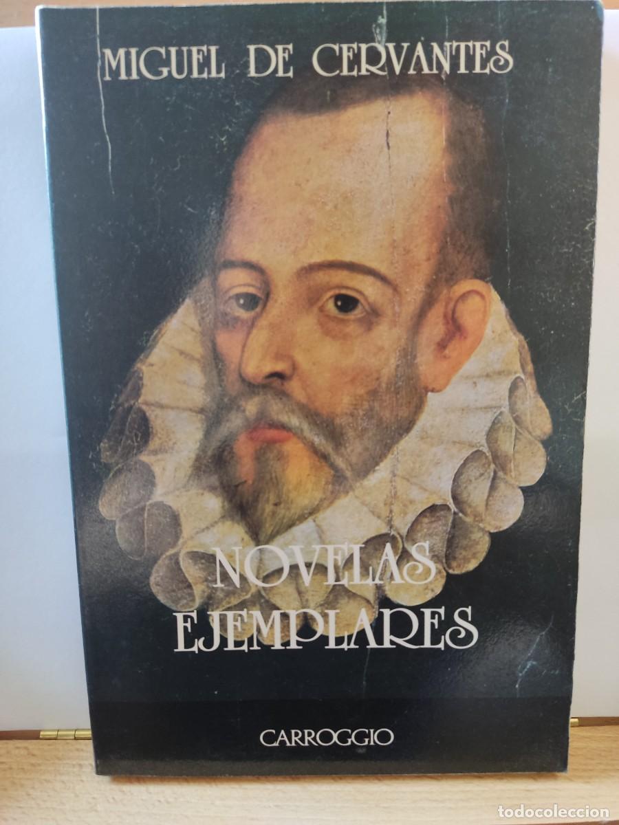 Libros de segunda mano: MIGUEL DE CERVANTES - NOVELAS EJEMPLARES - CARROGGIO - Foto 1