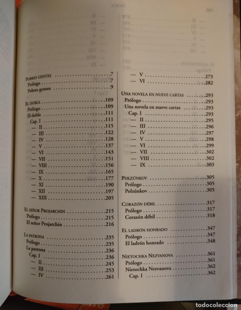 Libros de segunda mano: Dostoyevski. Obras completas III. 2003 - Foto 3