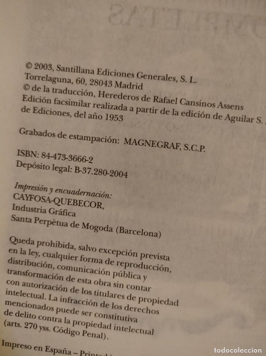 Libros de segunda mano: Dostoyevski. Obras completas III. 2003 - Foto 5