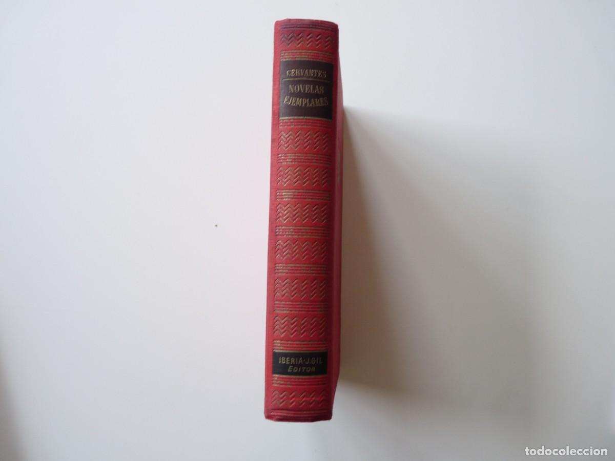 Libros de segunda mano: NOVELAS EJEMPLARES de MIGUEL DE CERVANTES SAAVEDRA REF: 3-213 - Foto 2