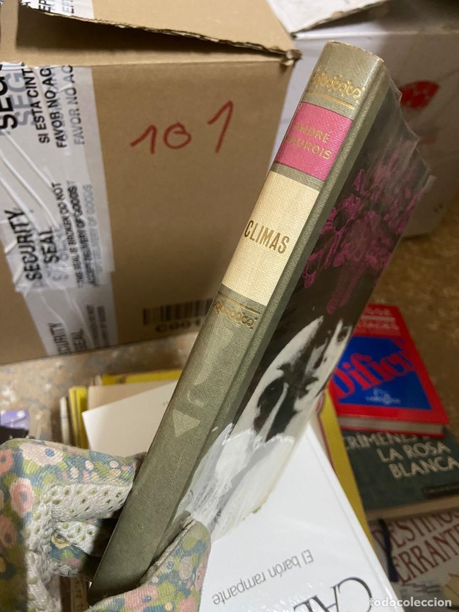 Libros de segunda mano: Caja101 climas, andre maurois - Foto 1
