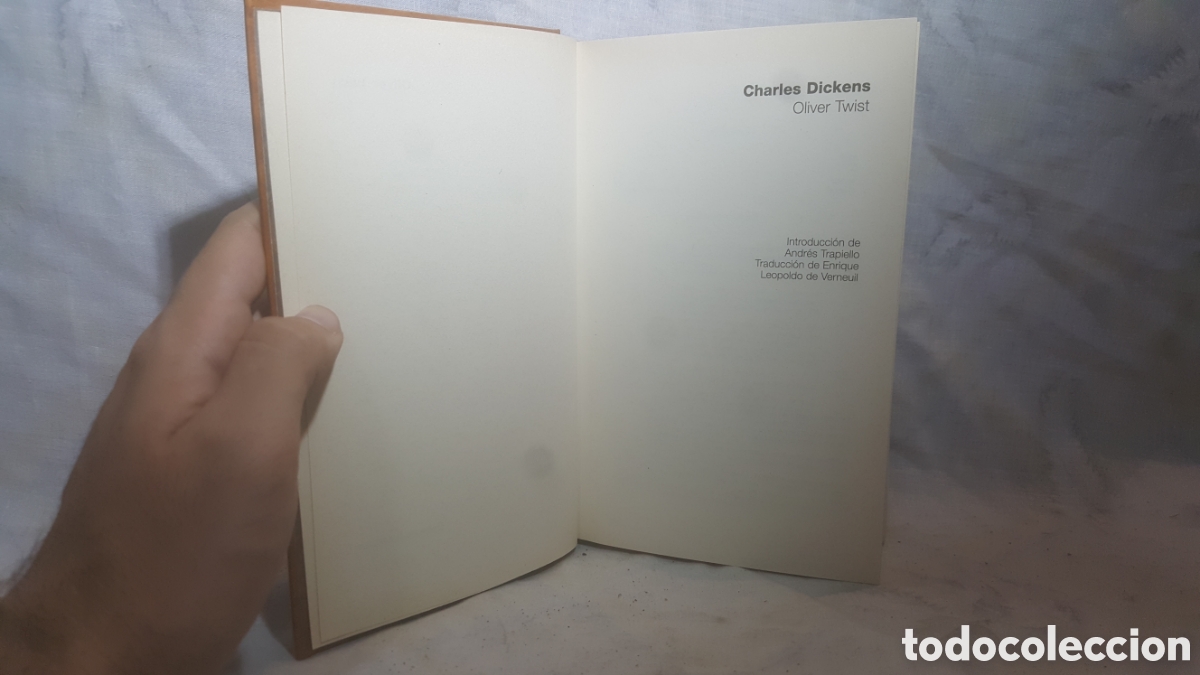 Libros de segunda mano: LIBRO OLIVER TWIST DE CHARLES DICKENS. LA MAISON DE LECRITURE - Foto 5