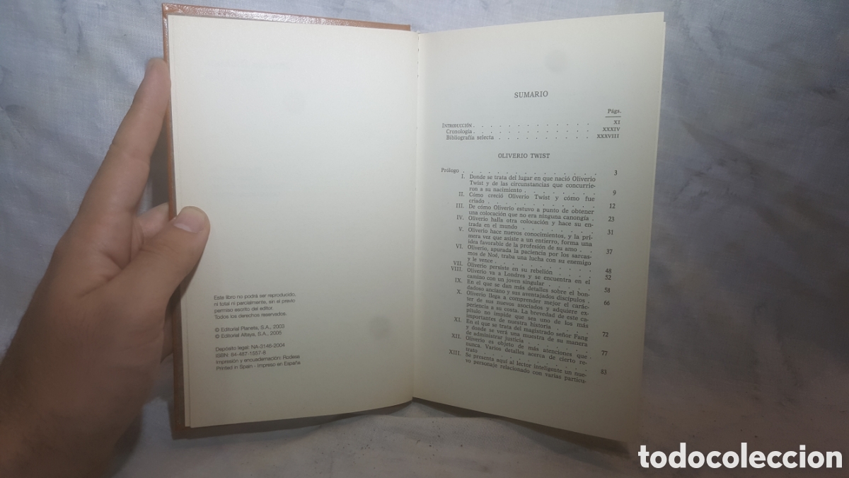 Libros de segunda mano: LIBRO OLIVER TWIST DE CHARLES DICKENS. LA MAISON DE LECRITURE - Foto 6