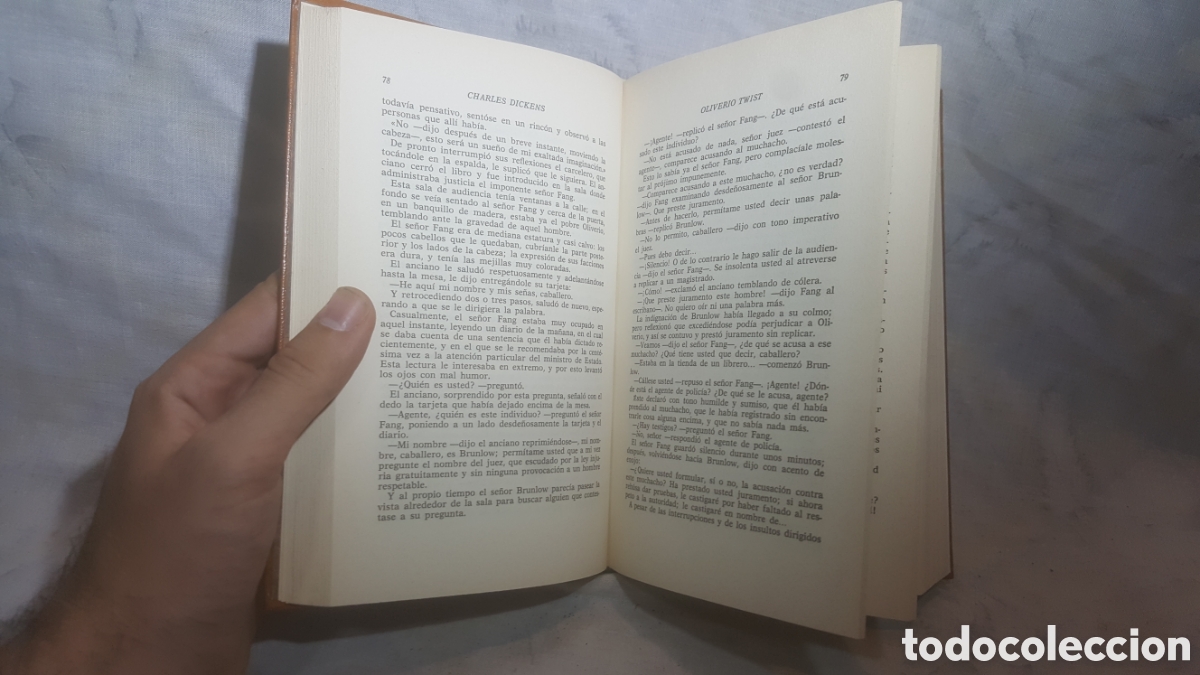 Libros de segunda mano: LIBRO OLIVER TWIST DE CHARLES DICKENS. LA MAISON DE LECRITURE - Foto 7