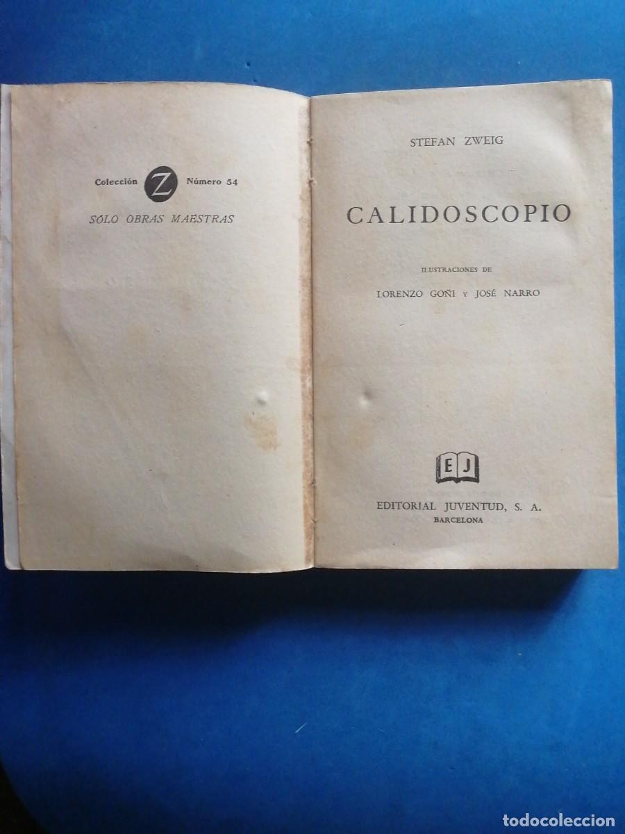 Libros de segunda mano: Calidoscopio - Foto 2