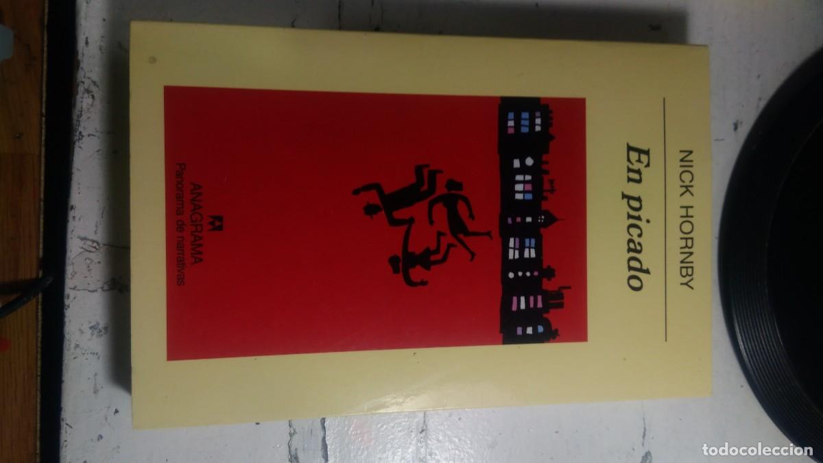 Libros de segunda mano: EN PICADO, NICK HORNBY, ED. ANAGRAMA - Foto 1