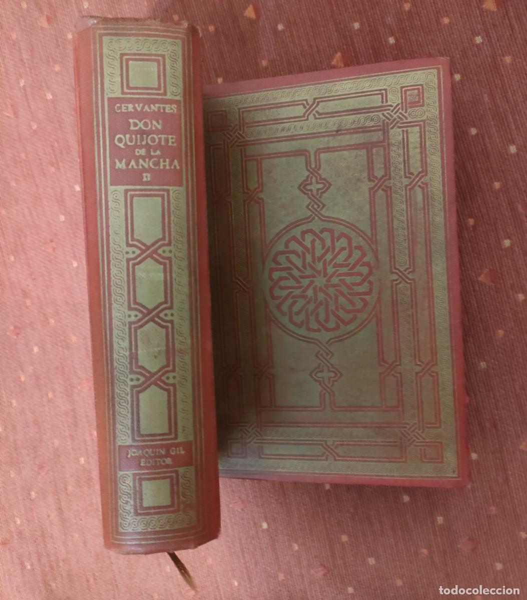 Libros de segunda mano: Cervantes, Don Quijote de la Mancha. Joaquin Gil Editor. 1947 - Foto 1