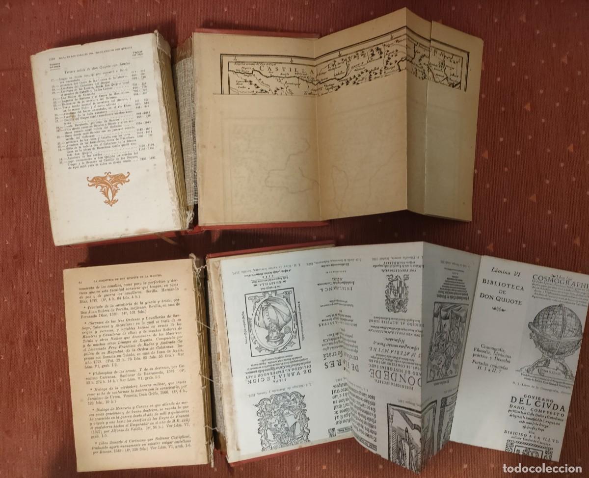 Libros de segunda mano: Cervantes, Don Quijote de la Mancha. Joaquin Gil Editor. 1947 - Foto 4
