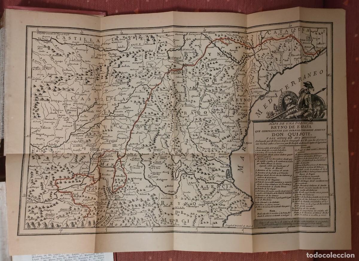 Libros de segunda mano: Cervantes, Don Quijote de la Mancha. Joaquin Gil Editor. 1947 - Foto 5