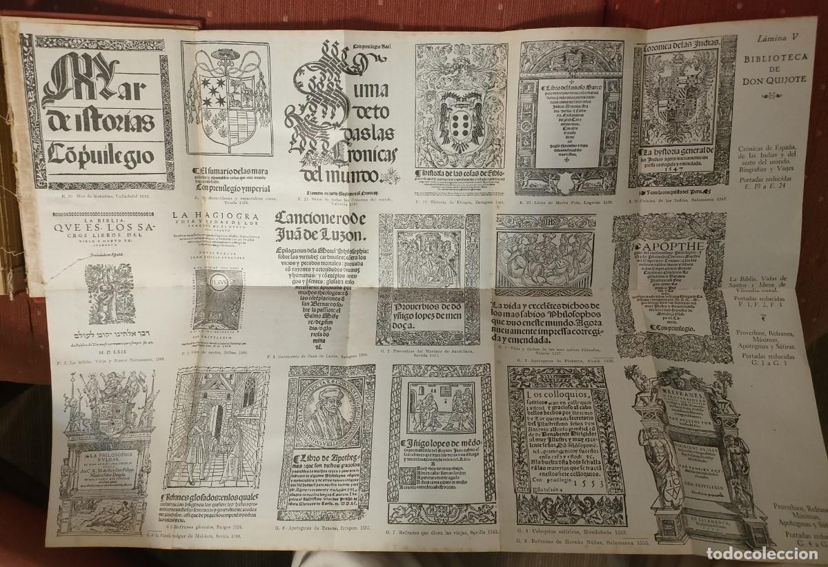 Libros de segunda mano: Cervantes, Don Quijote de la Mancha. Joaquin Gil Editor. 1947 - Foto 6