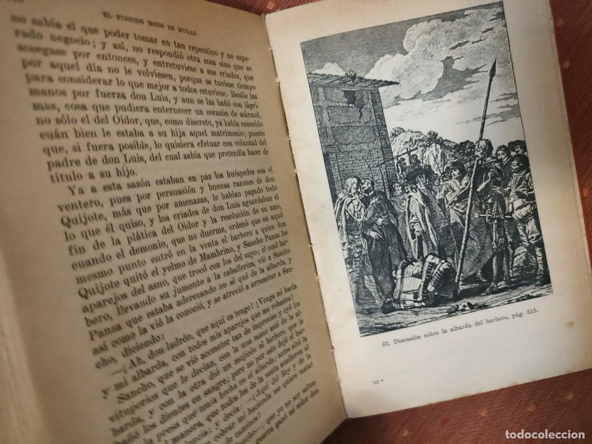 Libros de segunda mano: Cervantes, Don Quijote de la Mancha. Joaquin Gil Editor. 1947 - Foto 9