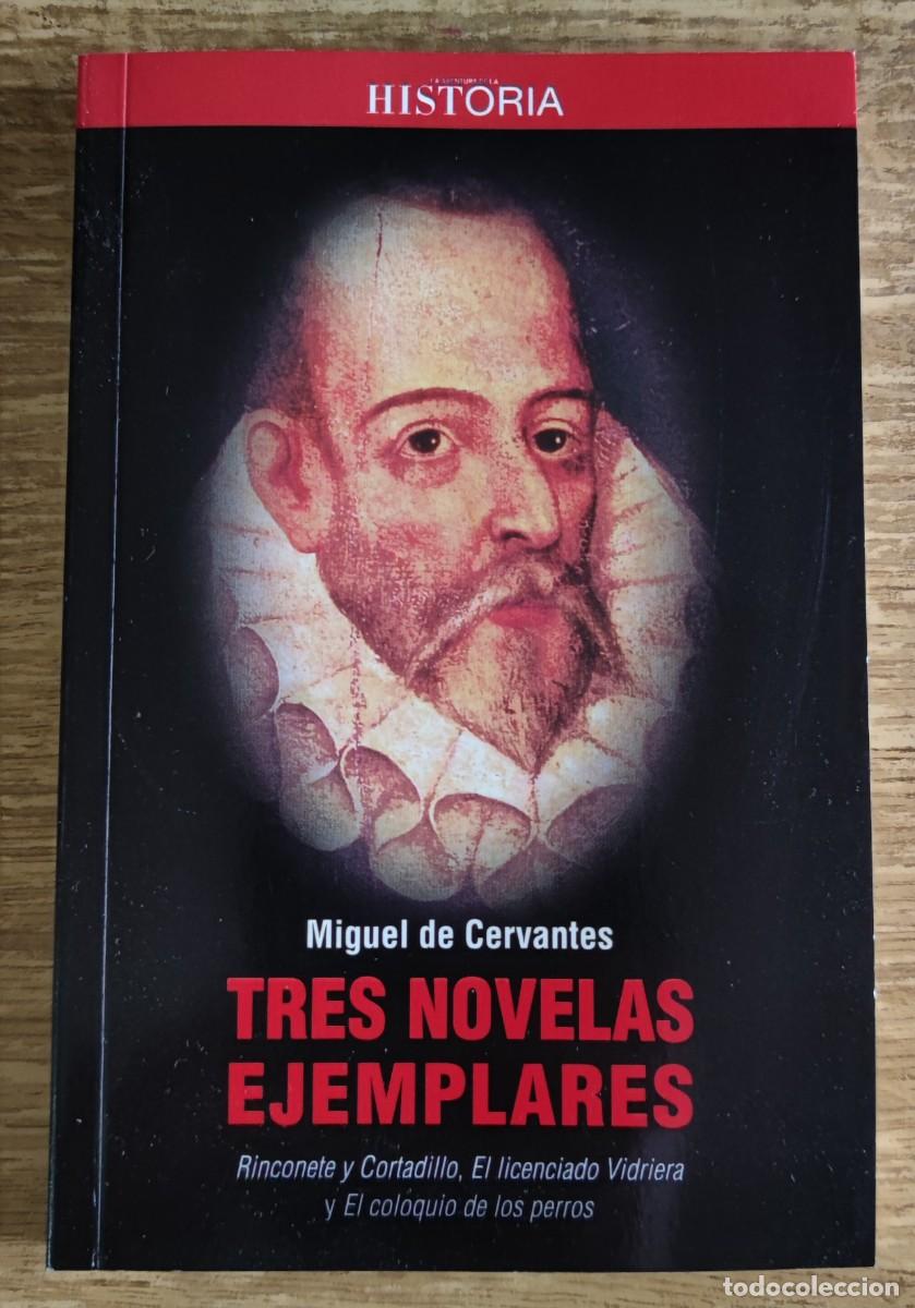 Libros de segunda mano: Libro - Tres Novelas Ejemplares (2016) Miguel de Cervantes - Foto 1