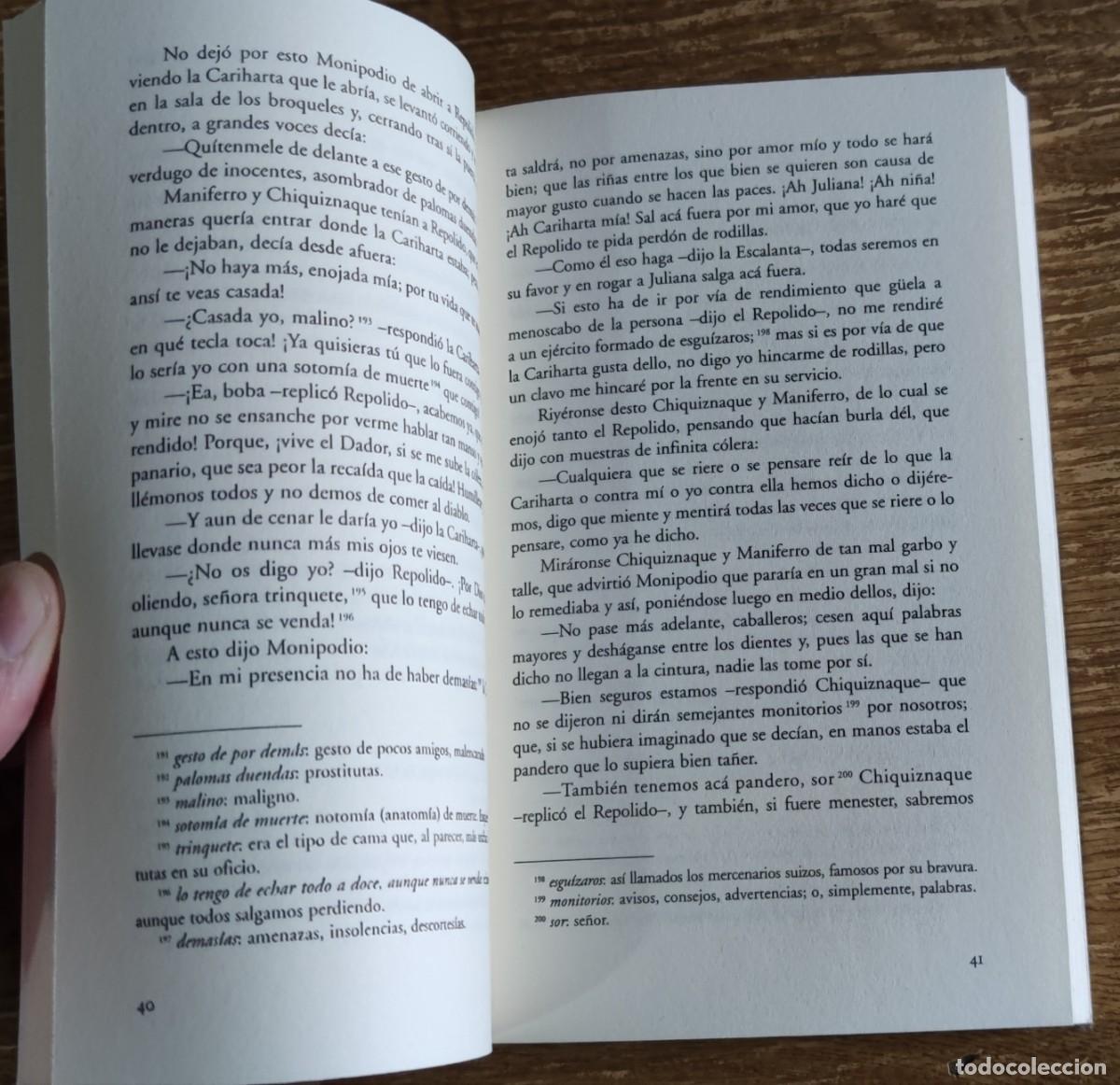 Libros de segunda mano: Libro - Tres Novelas Ejemplares (2016) Miguel de Cervantes - Foto 3