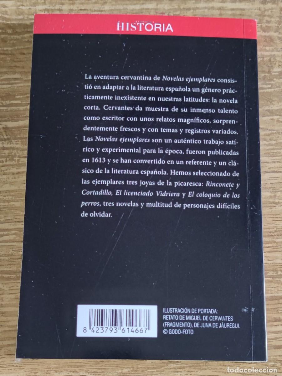 Libros de segunda mano: Libro - Tres Novelas Ejemplares (2016) Miguel de Cervantes - Foto 4