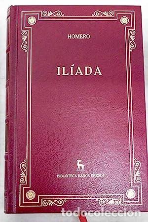 Libros de segunda mano: Il&iacute;ada - Homero. Tapa dura. 2006 - Foto 1
