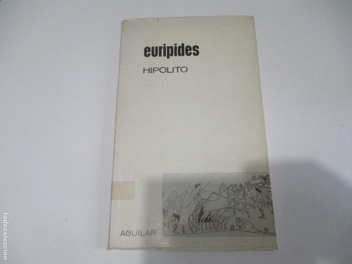 Libros de segunda mano: EURIPIDES Hip&oacute;lito W19803 - Foto 1