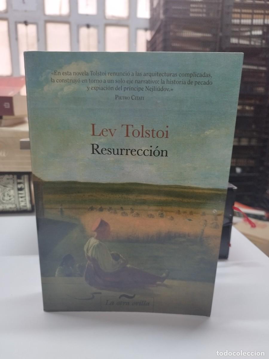 Libros de segunda mano: Resurreccion. Lev Tolstoi. La otra orilla. - Foto 1