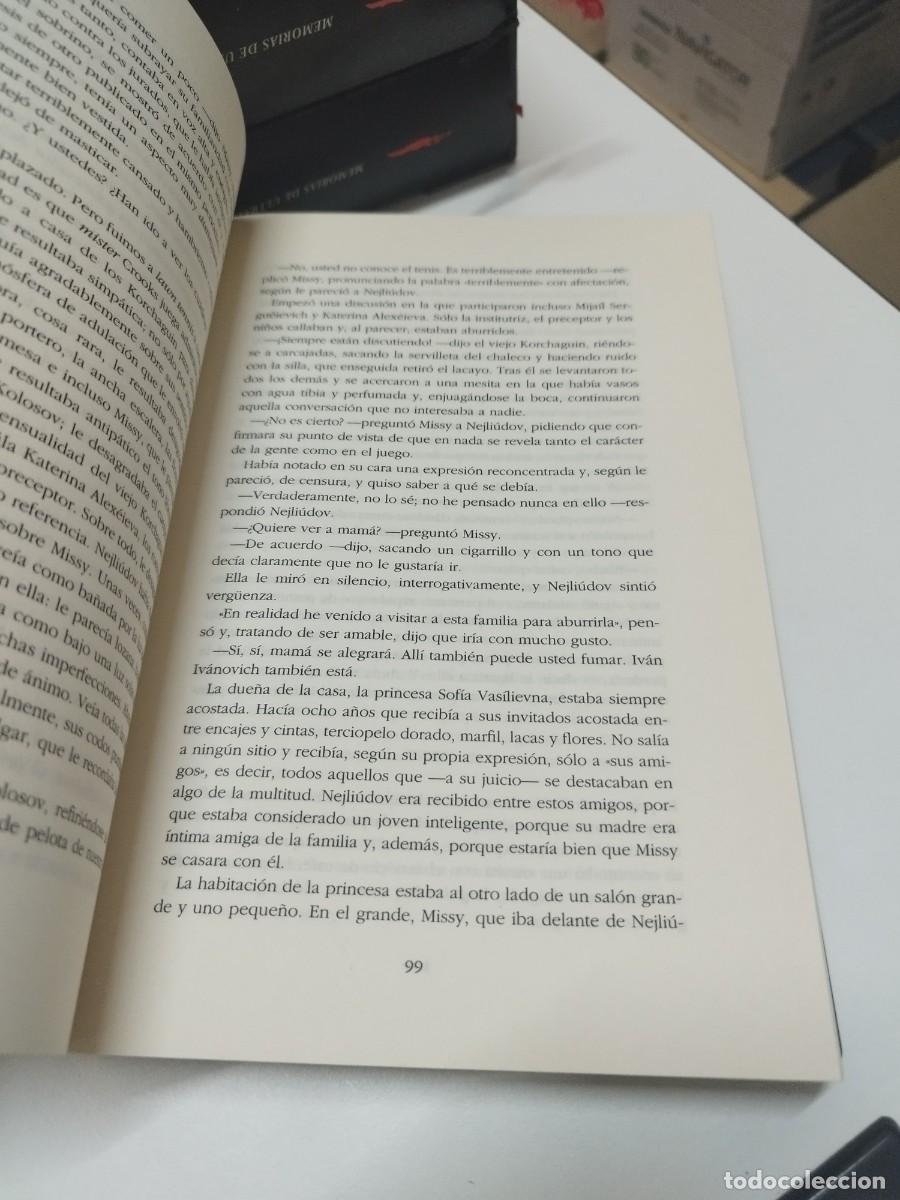 Libros de segunda mano: Resurreccion. Lev Tolstoi. La otra orilla. - Foto 7
