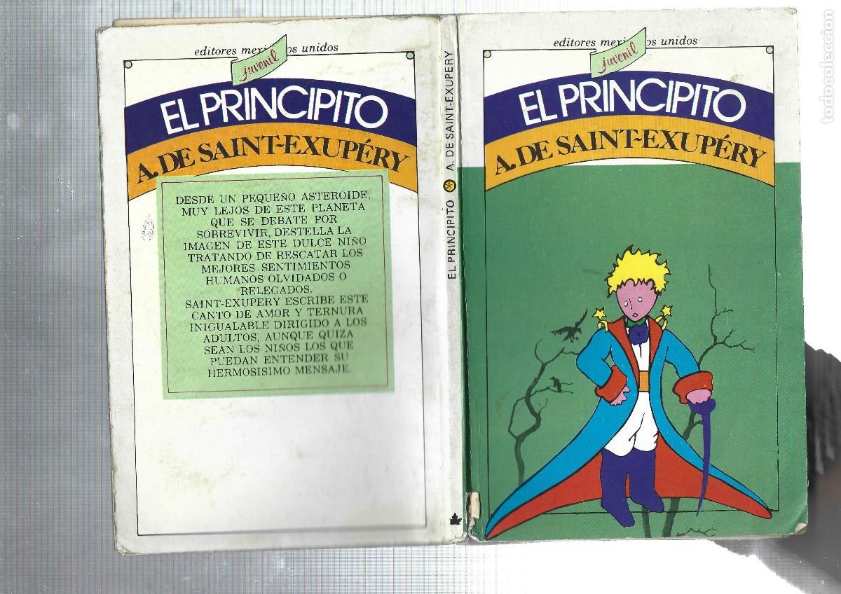 Libros de segunda mano: EL PRINCIPITO-A.DE SAINT-EXUPERY - Foto 1