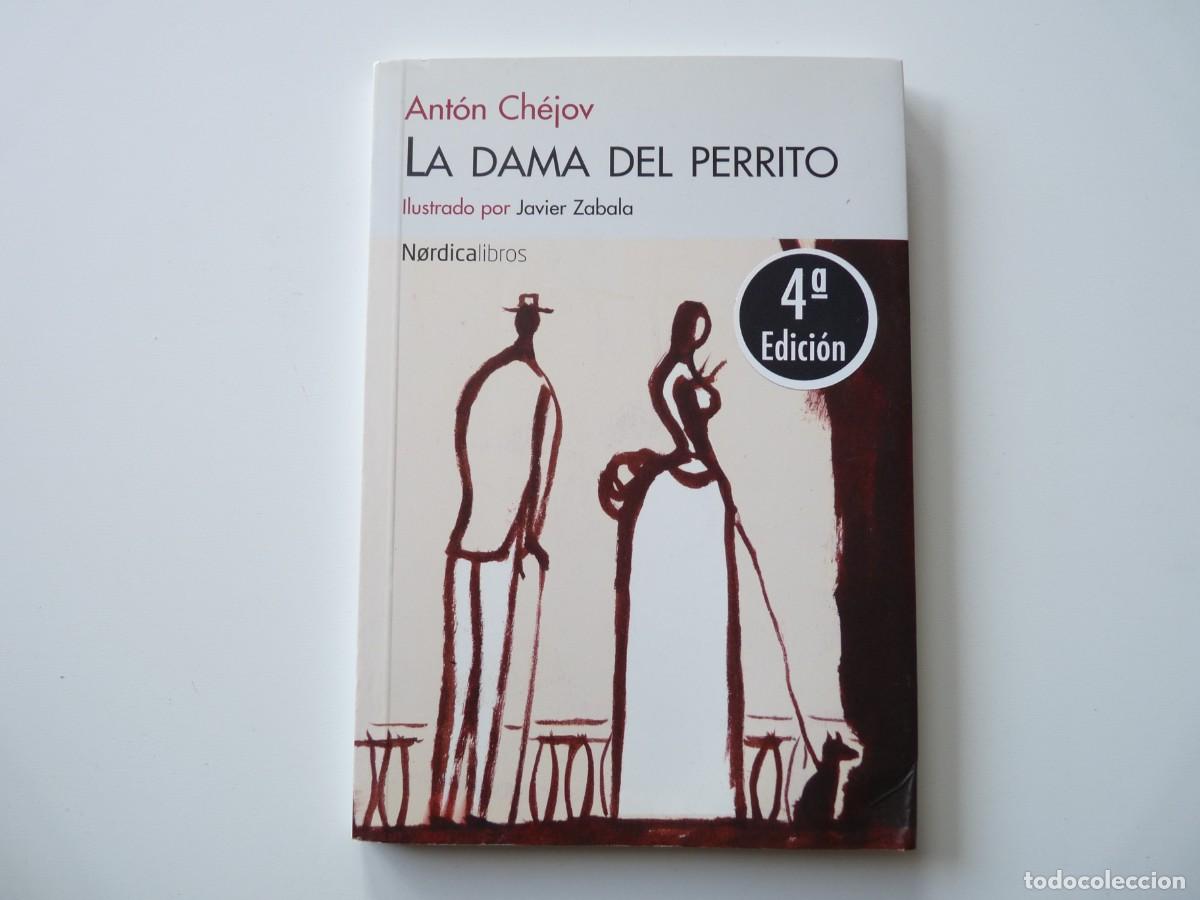 Libros de segunda mano: LIBRO LA DAMA DEL PERRITO de ANT&Oacute;N CH&Eacute;JOV REF: 3-218 - Foto 1