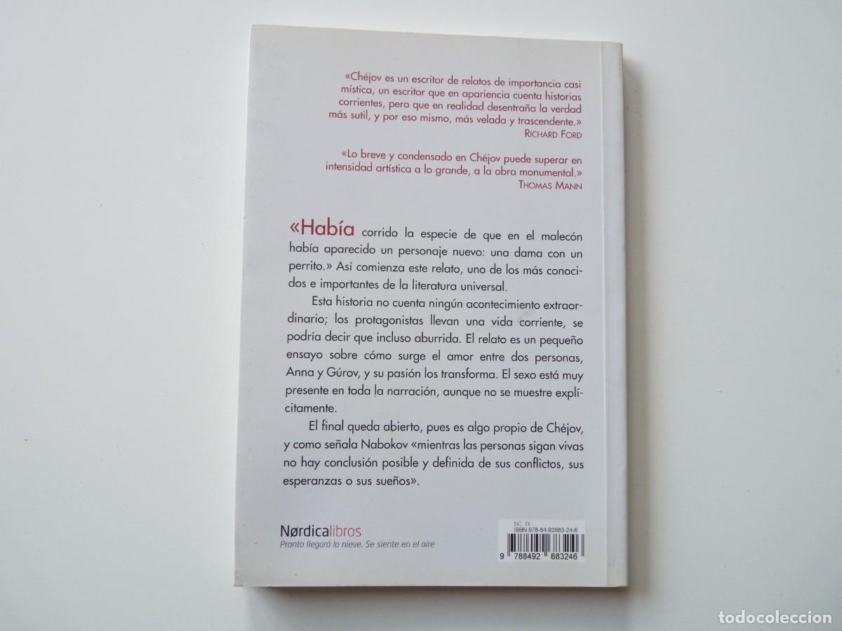 Libros de segunda mano: LIBRO LA DAMA DEL PERRITO de ANT&Oacute;N CH&Eacute;JOV REF: 3-218 - Foto 2