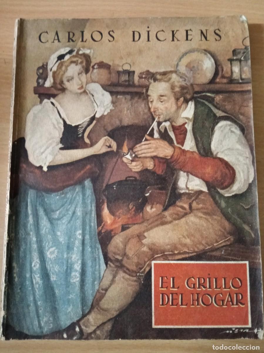 Libros de segunda mano: NOVELA: EL GRILLO DEL DEL HOGAR DE CARLOS DICKENS - Foto 3