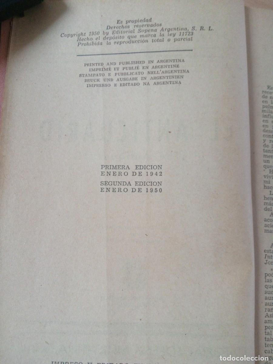 Libros de segunda mano: NOVELA: EL ANTICUARIO DE WALTER SCOTT - Foto 6