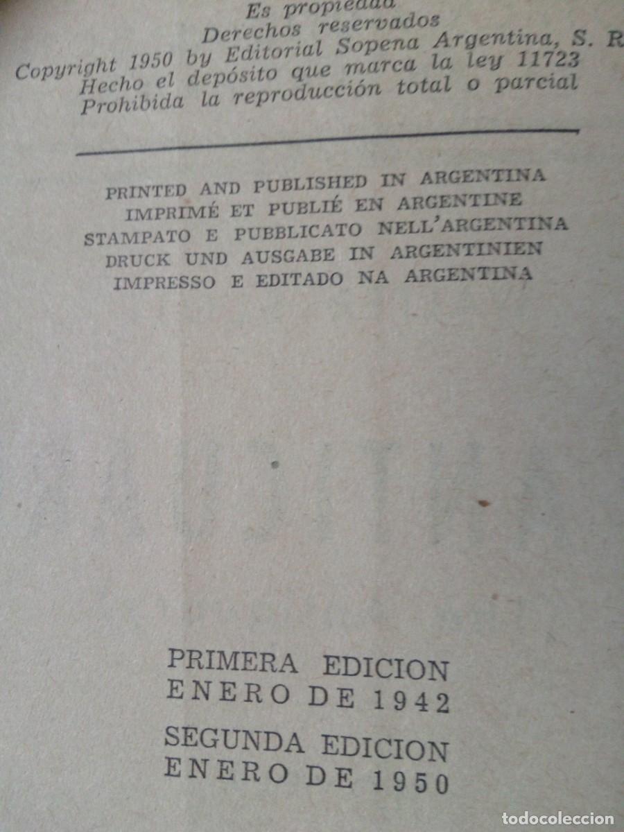 Libros de segunda mano: NOVELA: EL ANTICUARIO DE WALTER SCOTT - Foto 7