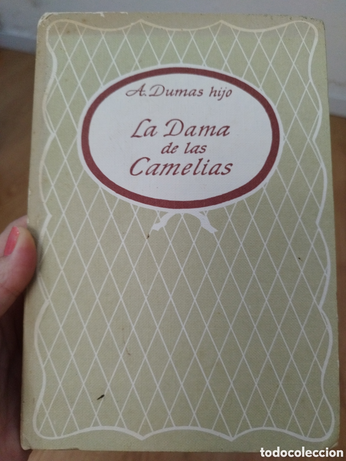 Libros de segunda mano: La dama de las camelias. A Dumas hijo - Foto 1