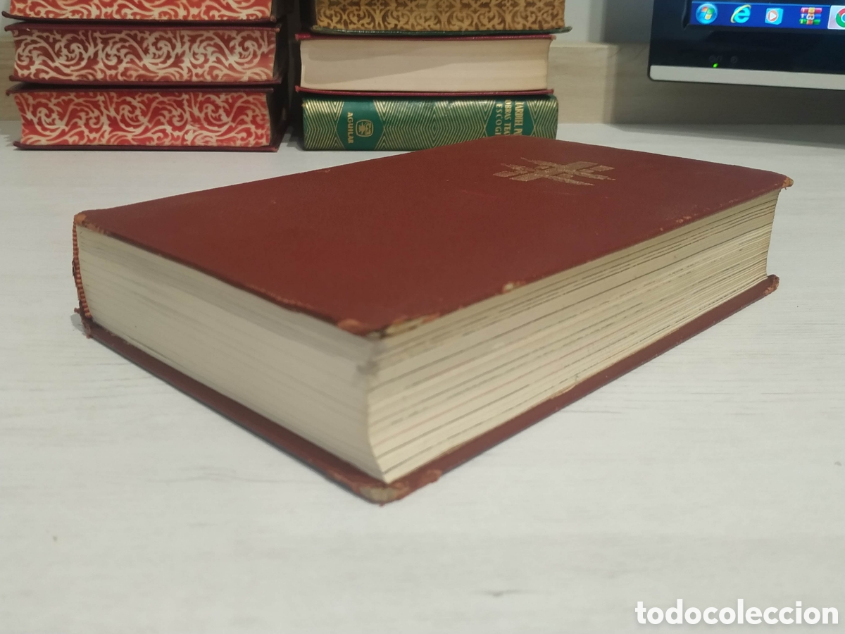 Libros de segunda mano: Calder&oacute;n de la Barca. Obras. Editorial Vergara. - Foto 4