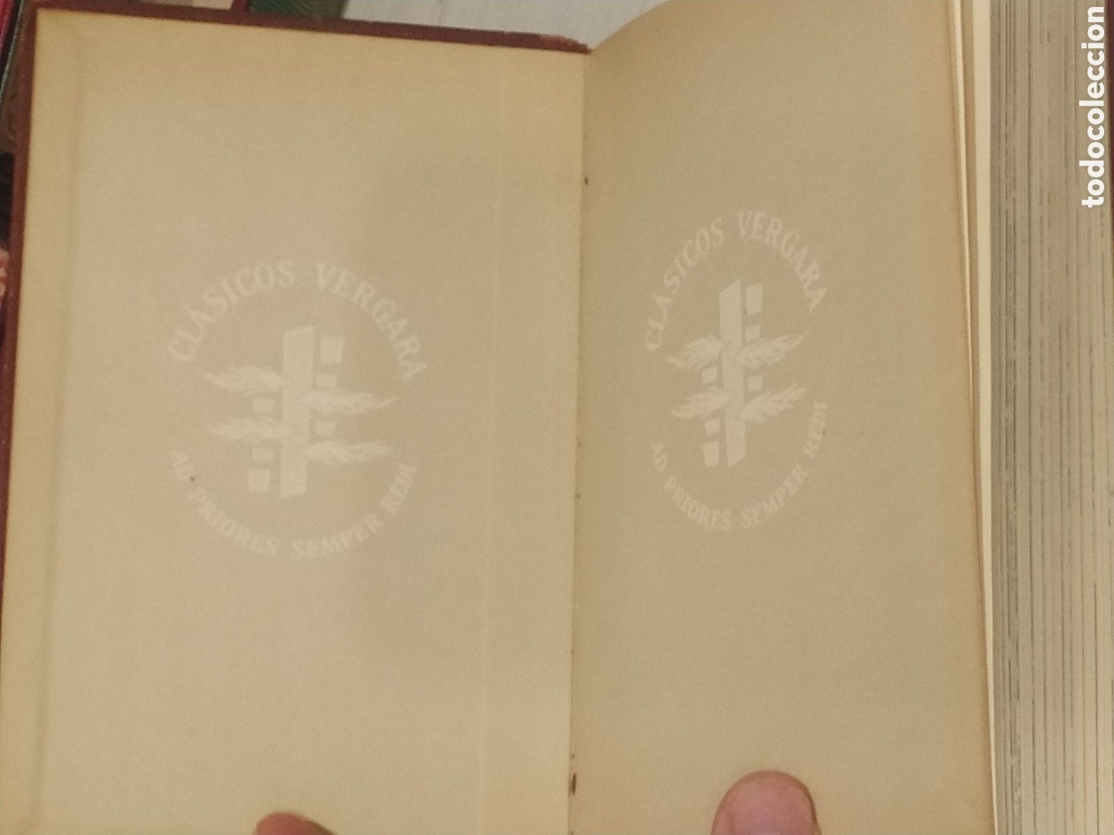 Libros de segunda mano: Calder&oacute;n de la Barca. Obras. Editorial Vergara. - Foto 2