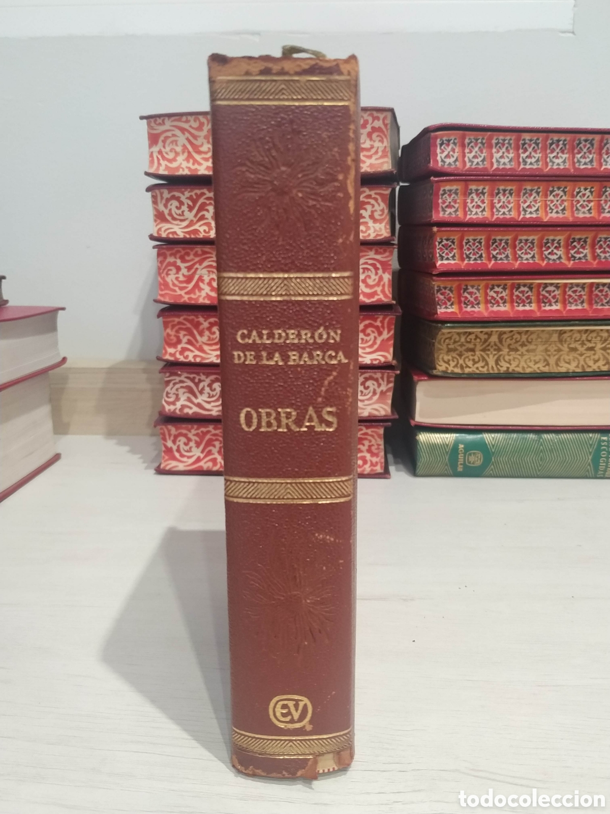 Libros de segunda mano: Calder&oacute;n de la Barca. Obras. Editorial Vergara. - Foto 1