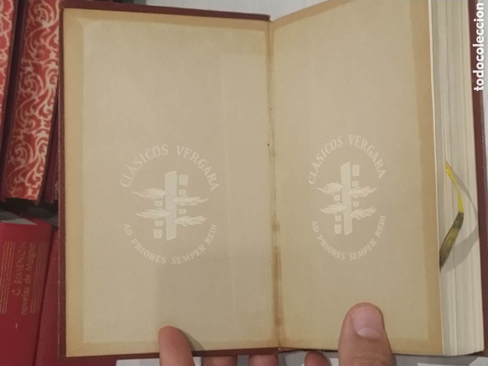 Libros de segunda mano: Lope de Vega. Obras. Editorial Vergara. - Foto 2