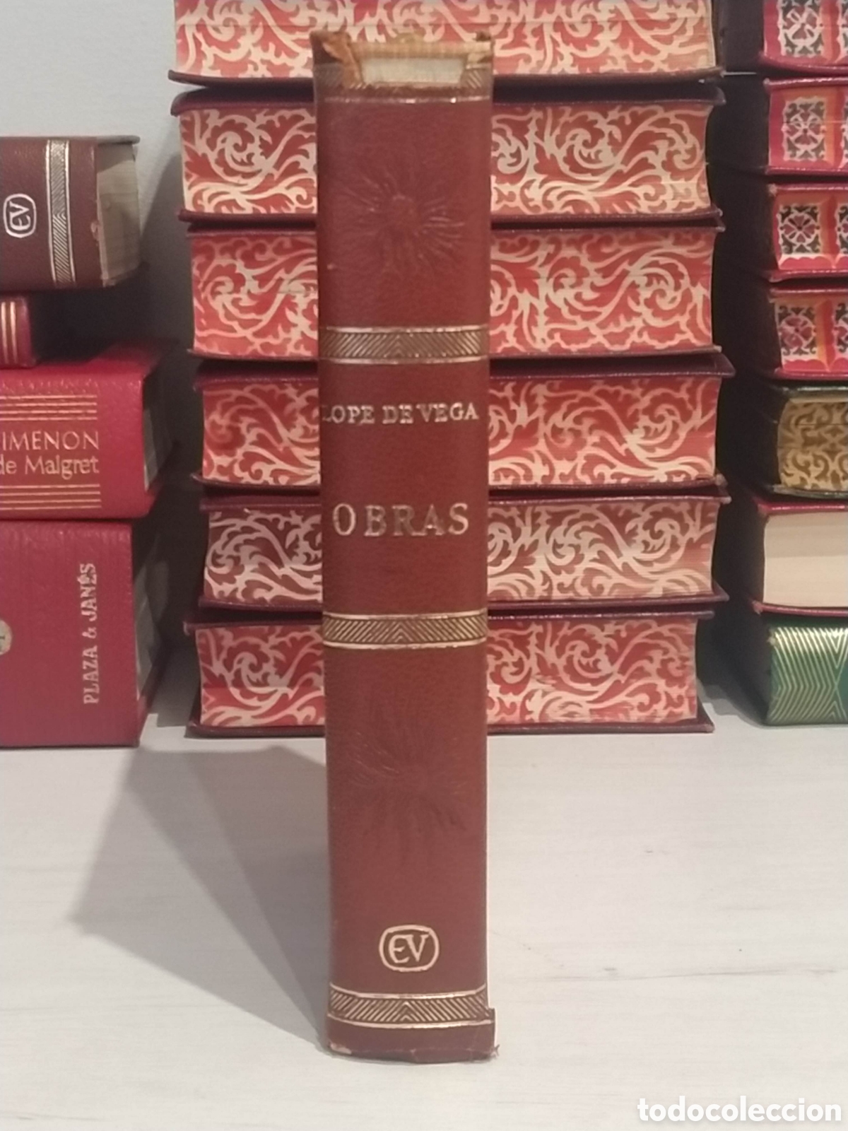 Libros de segunda mano: Lope de Vega. Obras. Editorial Vergara. - Foto 1