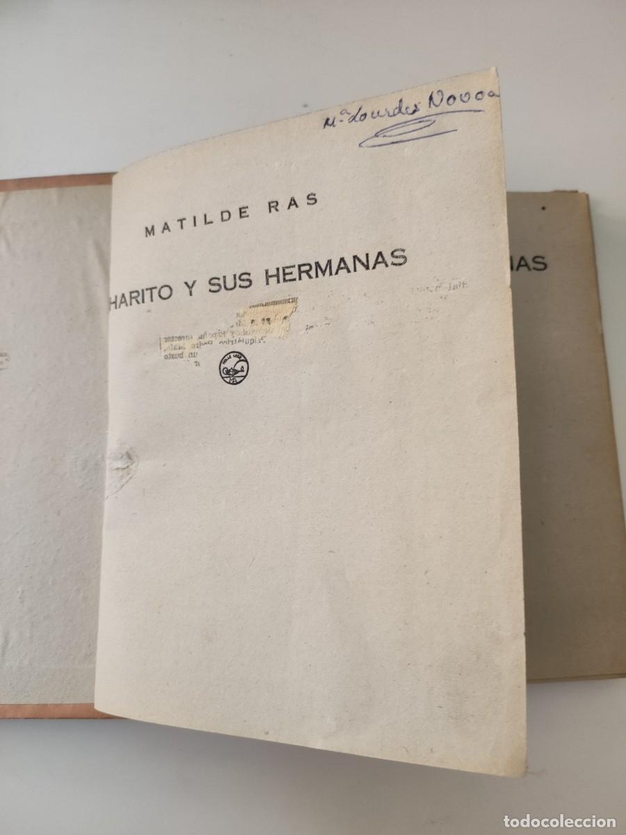Libros de segunda mano: Charito y sus hermanas. Matilde Ras. Aguilar. 1942. - Foto 3