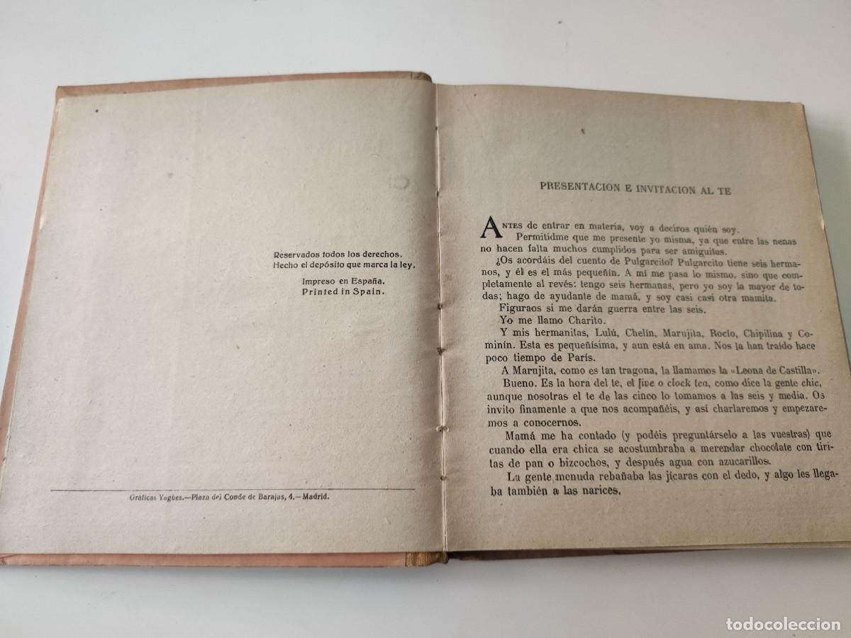 Libros de segunda mano: Charito y sus hermanas. Matilde Ras. Aguilar. 1942. - Foto 5
