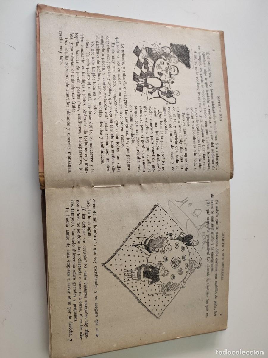 Libros de segunda mano: Charito y sus hermanas. Matilde Ras. Aguilar. 1942. - Foto 6