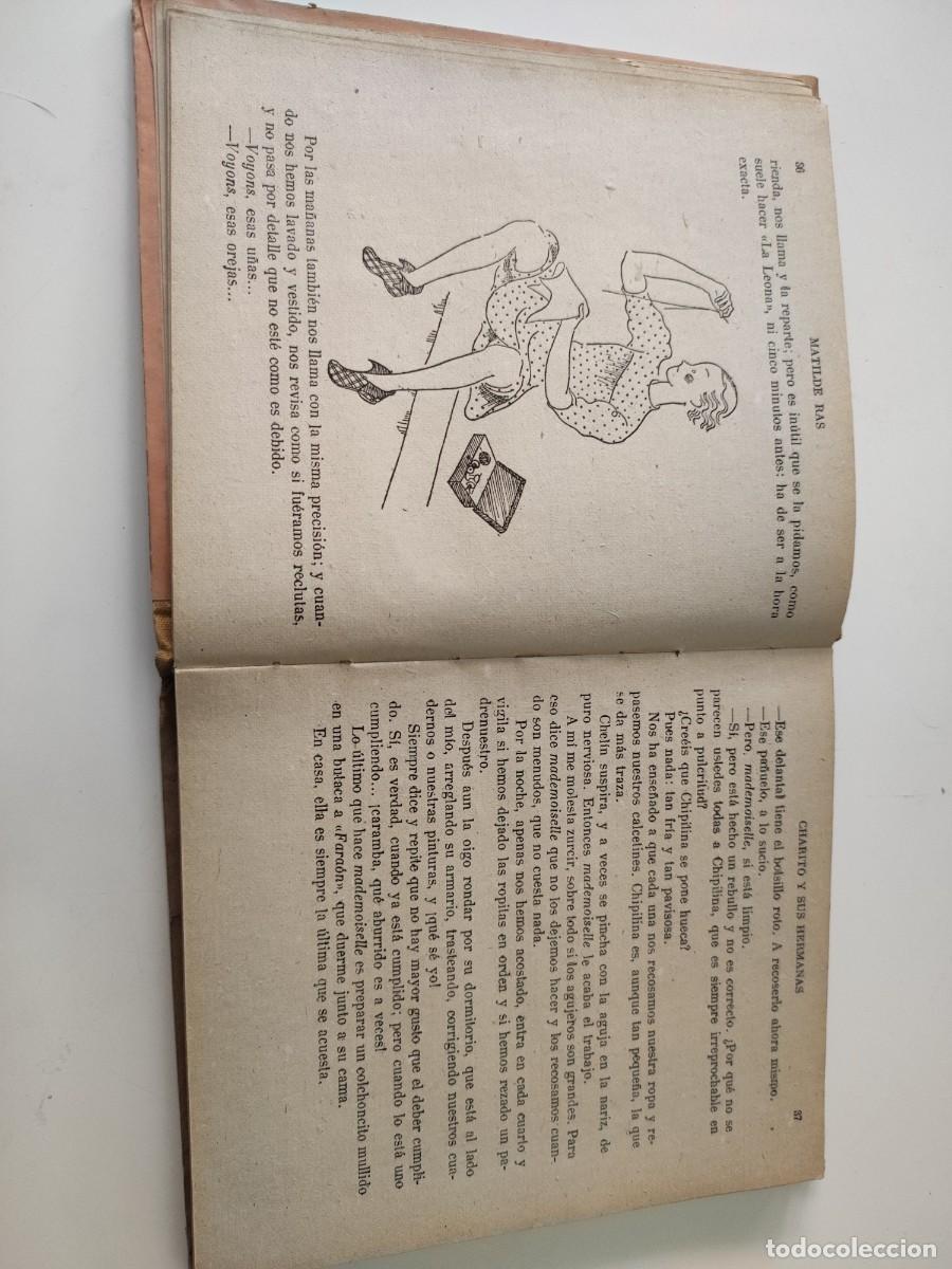Libros de segunda mano: Charito y sus hermanas. Matilde Ras. Aguilar. 1942. - Foto 7